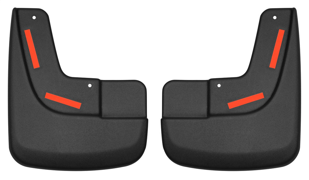 Husky Liners 58491 Custom Mud Guards-Front Mud Guards for Select Ford F-150