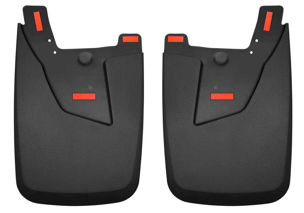 Husky Liners 59051 Custom Mud Guards-Rear Mud Guards for Select Ram 2500, Ram