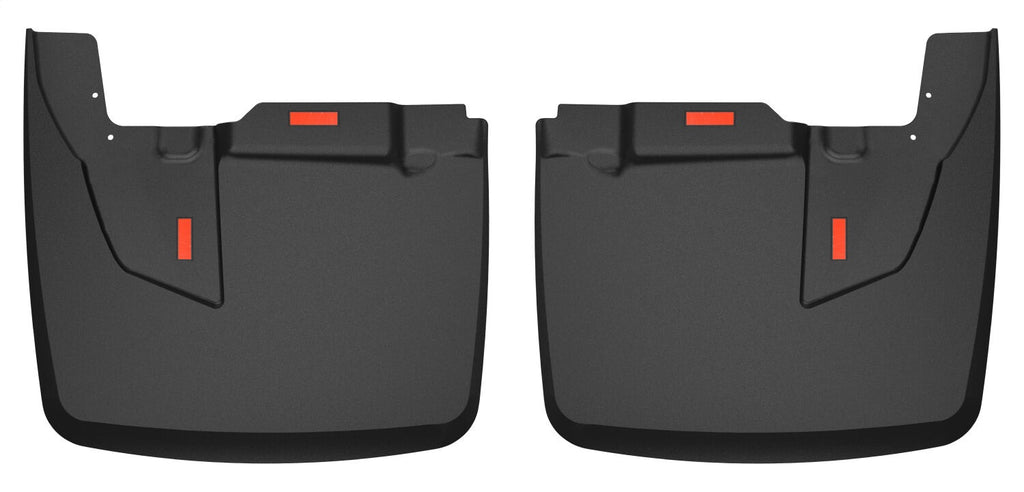 Husky Liners 59071 Custom Mud Guards-Dually Rear Mud Guards for Select Ram