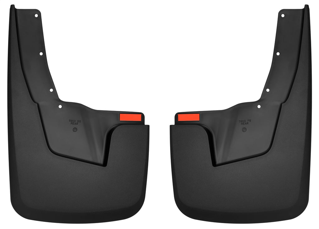 Husky Liners 59131 Custom Mud Guards-Rear Mud Guards for Select Ram