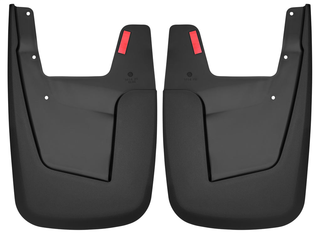Husky Liners 59141 Custom Mud Guards-Rear Mud Guards for Select Ram