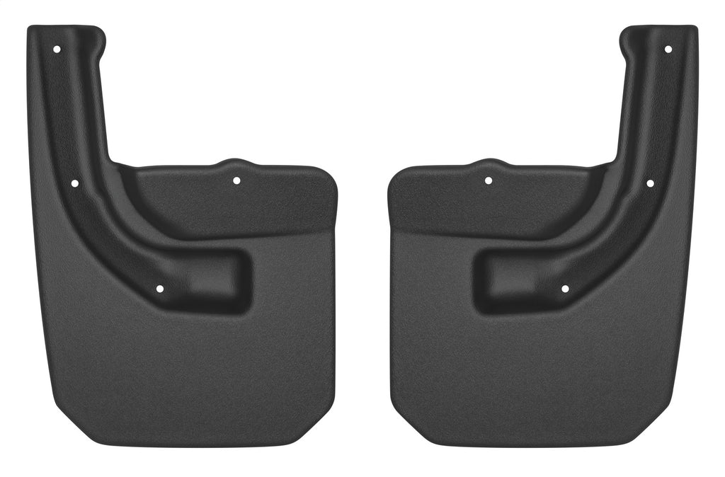 Husky Liners 59151 Custom Mud Guards-Rear Mud Guards for Select Jeep Wrangler