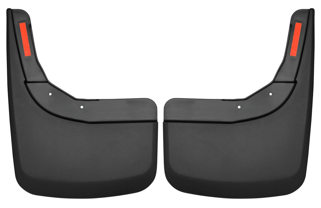 Husky Liners 59261 Custom Mud Guards-Rear Mud Guards for Select Chevrolet Silverado 1500, Chevrolet Silverado LTD
