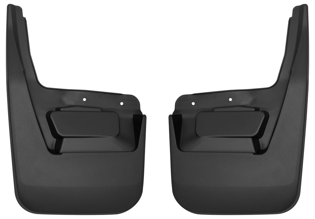 Husky Liners 59271 Custom Mud Guards-Rear Mud Guards for Select GMC Sierra 1500, GMC Sierra Limited