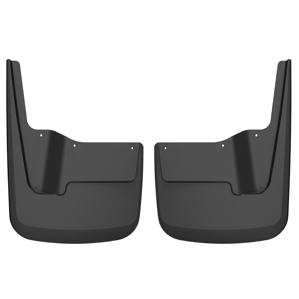 Husky Liners 59291 Custom Mud Guards-Rear Mud Guards for Select GMC Sierra HD, GMC Sierra HD