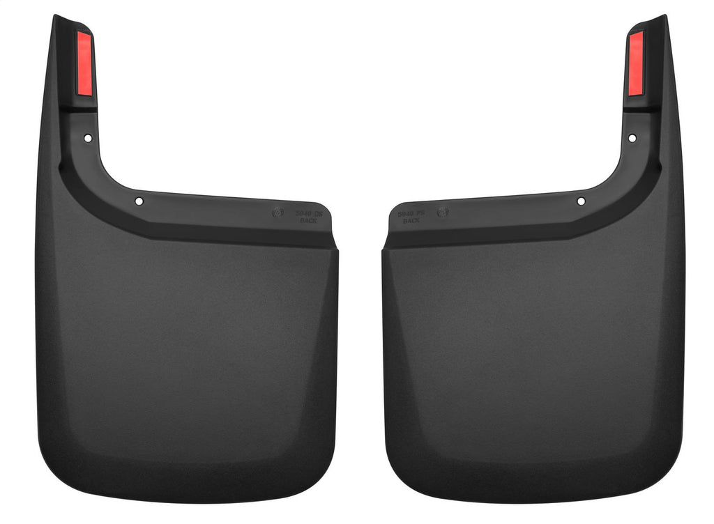 Husky Liners 59461 Custom Mud Guards-Rear Mud Guards for Select Ford F-250 Super Duty, Ford F-350 Super Duty