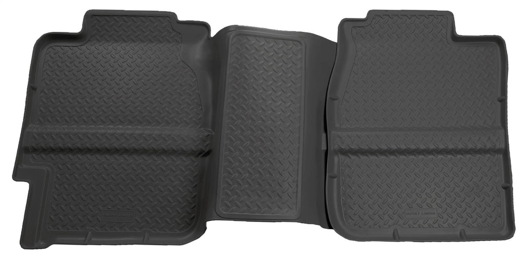 Husky Liners 61361 Classic Style-2nd Seat Floor Liner for Select Chevrolet Silverado 1500, Chevrolet Silverado Classic, Chevrolet Silverado 2500, Chevrolet Silverado HD, Chevrolet Silverado HD Classic, Chevrolet Silverado 3500, Chevrolet Silverado