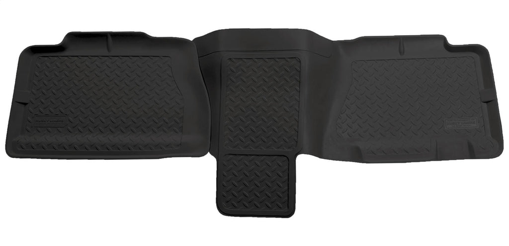 Husky Liners 62751 Classic Style-2nd Seat Floor Liner for Select Cadillac Escalade ESV, Cadillac Escalade EXT, Chevrolet Avalanche 1500, Chevrolet Avalanche 2500, Chevrolet Silverado HD, Chevrolet Silverado HD, Chevrolet Silverado 3500, Chevrolet