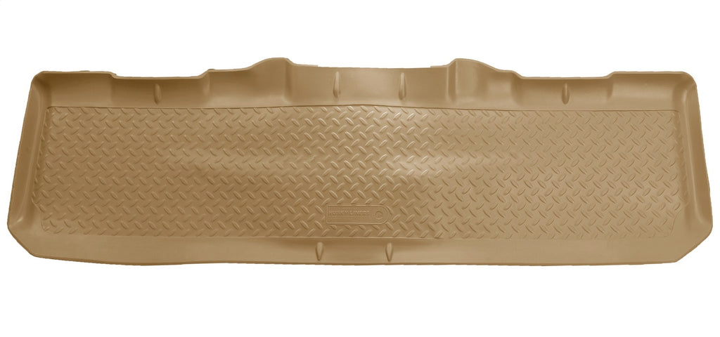 Husky Liners 63813 Classic Style-2nd Seat Floor Liner for Select Ford F-250 Super Duty, Ford F-350 Super Duty