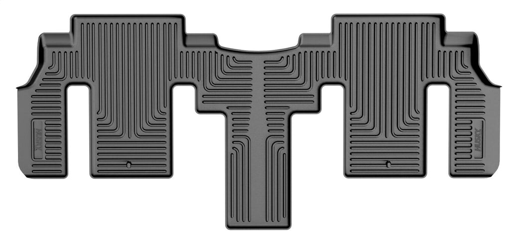 Husky Liners 77411 X-act Contour-2nd Seat Floor Liner for Select Ford Excursion, Kia Carnival
