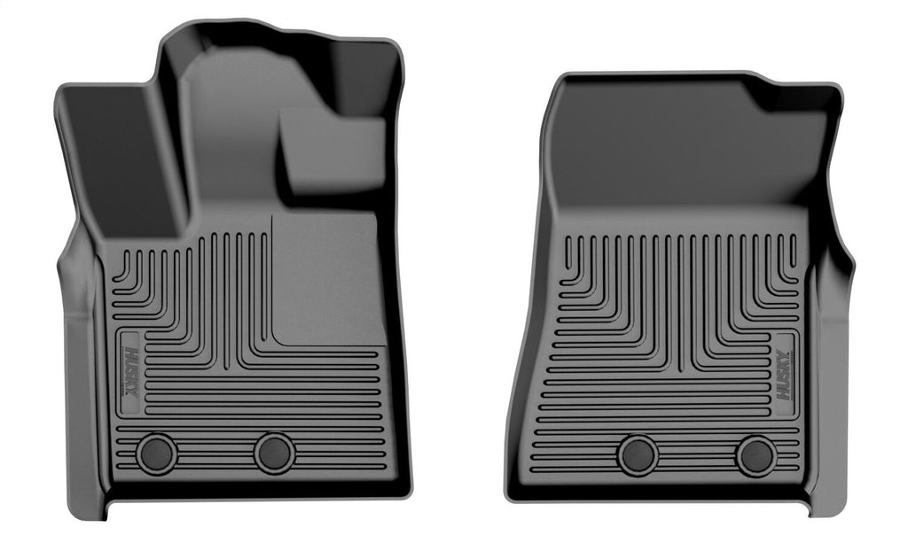 Husky Liners 77421 X-act Contour-Front Floor Liners for Select Ford Excursion