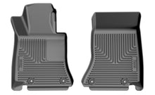 Load image into Gallery viewer, Husky Liners 77481 X-act Contour-Front Floor Liners for Select Mercedes-Benz C300