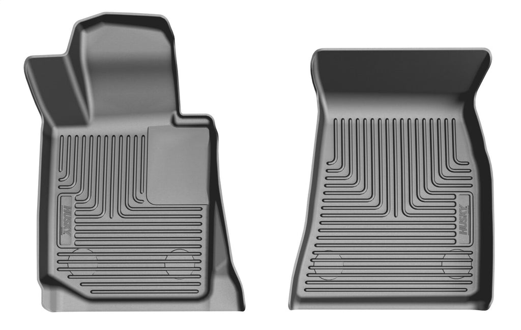 Husky Liners 77501 X-act Contour-Front Floor Liners for Select BMW 330i