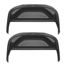 Load image into Gallery viewer, Husky Liners 79001 Husky Liners Rear Wheel Well Guards for Select Chevrolet Silverado 1500, Chevrolet Silverado HD, Chevrolet Silverado HD, GMC Sierra 1500, GMC Sierra Classic, GMC Sierra HD, GMC Sierra HD