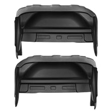 Load image into Gallery viewer, Husky Liners 79011 Husky Liners Rear Wheel Well Guards for Select Chevrolet Silverado 1500, Chevrolet Silverado LD, Chevrolet Silverado HD, Chevrolet Silverado HD