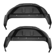 Load image into Gallery viewer, Husky Liners 79051 Husky Liners Rear Wheel Well Guards for Select Chevrolet Silverado HD, Chevrolet Silverado HD