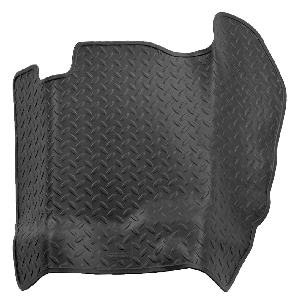 Husky Liners 82251 Classic Style-Center Hump Floor Liner for Select Chevrolet Silverado 1500, Chevrolet Silverado Classic, Chevrolet Silverado HD, Chevrolet Silverado HD Classic, Chevrolet Silverado 2500, Chevrolet Silverado HD, Chevrolet Silverado HD