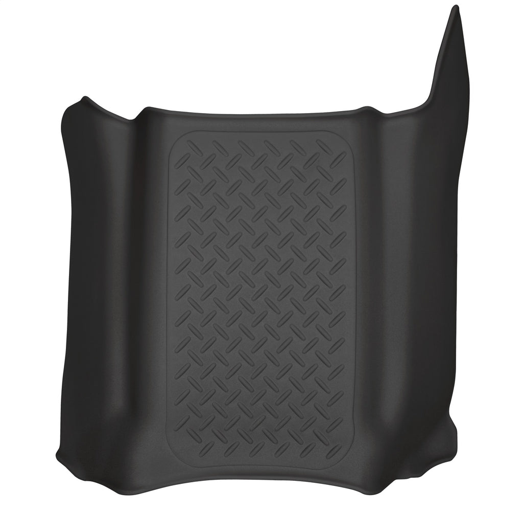 Husky Liners 83221 Weatherbeater-Center Hump Floor Liner for Select Chevrolet Silverado 1500, Chevrolet Silverado LTD, Chevrolet Silverado HD, Chevrolet Silverado HD, GMC Sierra 1500, GMC Sierra Limited, GMC Sierra HD, GMC Sierra HD