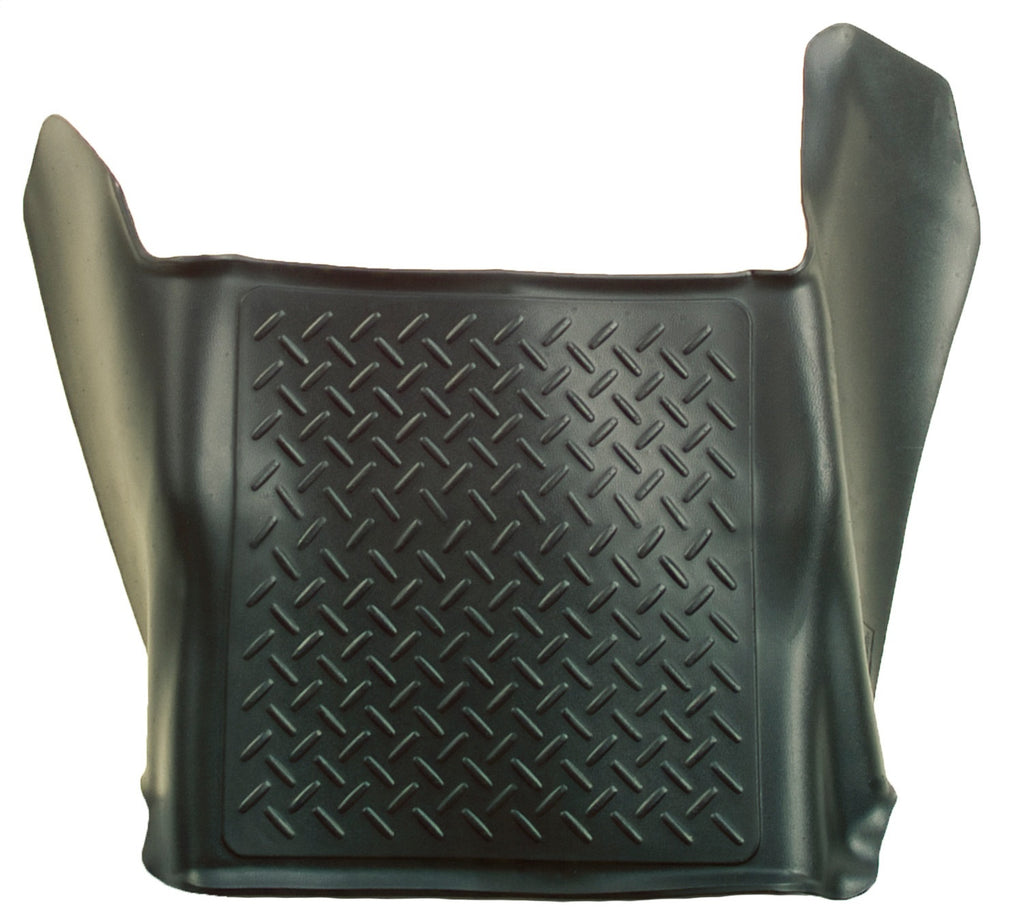 Husky Liners 83381 Weatherbeater-Center Hump Floor Liner for Select Ford F-250 Super Duty, Ford F-350 Super Duty, Ford F-450 Super Duty, Ford F-550 Super Duty