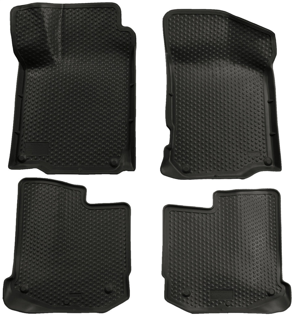 Husky Liners 89311 Classic Style-Front/2nd Seat Floor Liners for Select Volkswagen Beetle, Volkswagen Golf, Volkswagen Jetta