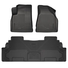 Load image into Gallery viewer, Husky Liners 93451 Weatherbeater-Front/2nd Seat Floor Liners for Select Buick Enclave, Chevrolet Traverse, GMC Acadia Limited, Saturn Outlook