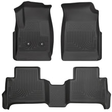 Load image into Gallery viewer, Husky Liners 93461 Weatherbeater-Front/2nd Seat Floor Liners for Select Chevrolet Colorado, GMC Canyon