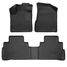 Load image into Gallery viewer, Husky Liners 93521 Weatherbeater-Front/2nd Seat Floor Liners for Select Nissan Murano