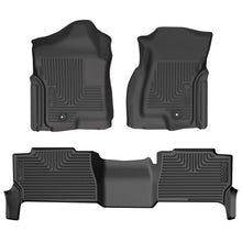 Load image into Gallery viewer, Husky Liners 93541 Weatherbeater-Front/2nd Seat Floor Liners for Select Cadillac Escalade, Chevrolet Tahoe