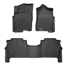 Load image into Gallery viewer, Husky Liners 93571 Weatherbeater-Front/2nd Seat Floor Liners for Select Nissan TITAN, Nissan TITAN XD