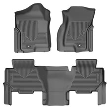 Load image into Gallery viewer, Husky Liners 93581 Weatherbeater-Front/2nd Seat Floor Liners for Select Cadillac Escalade ESV, Chevrolet Suburban 1500, Chevrolet Suburban 2500, GMC Yukon XL 1500, GMC Yukon XL