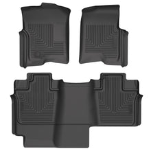 Load image into Gallery viewer, Husky Liners 93621 Weatherbeater-Front/2nd Seat Floor Liners for Select Ford F-150