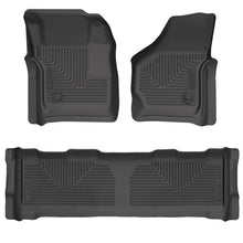 Load image into Gallery viewer, Husky Liners 93631 Weatherbeater-Front/2nd Seat Floor Liners for Select Ford F-250 Super Duty, Ford F-350 Super Duty