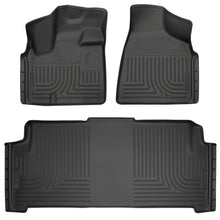 Load image into Gallery viewer, Husky Liners 93691 Weatherbeater-Front/2nd Seat Floor Liners for Select Chrysler Town &amp; Country, Dodge Grand Caravan
