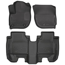 Load image into Gallery viewer, Husky Liners 93701 Weatherbeater-Front/2nd Seat Floor Liners for Select Honda HR-V