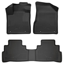 Load image into Gallery viewer, Husky Liners 93721 Weatherbeater-Front/2nd Seat Floor Liners for Select Nissan Murano