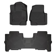 Load image into Gallery viewer, Husky Liners 93741 Weatherbeater-Front/2nd Seat Floor Liners for Select Lincoln Navigator