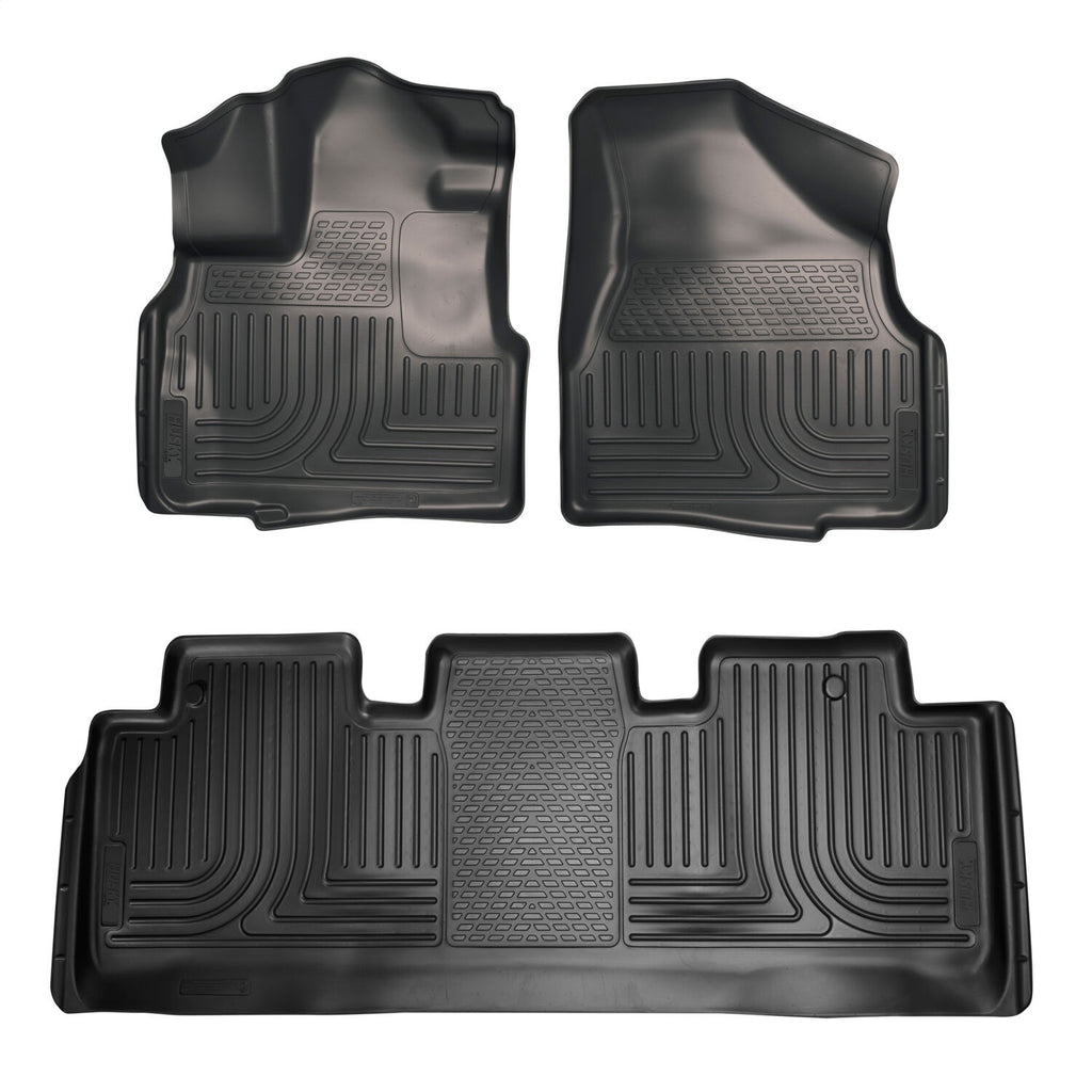 Husky Liners 93751 Weatherbeater-Front/2nd Seat Floor Liners for Select Honda Odyssey