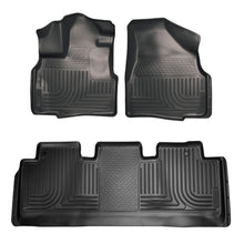 Load image into Gallery viewer, Husky Liners 93751 Weatherbeater-Front/2nd Seat Floor Liners for Select Honda Odyssey