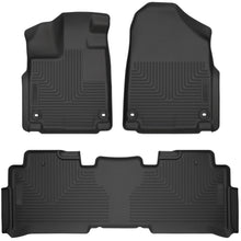 Load image into Gallery viewer, Husky Liners 93761 Weatherbeater-Front/2nd Seat Floor Liners for Select Honda Odyssey