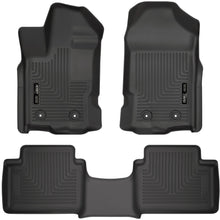 Load image into Gallery viewer, Husky Liners 93801 Weatherbeater-Front/2nd Seat Floor Liners for Select Ford Ranger