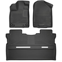 Load image into Gallery viewer, Husky Liners 93811 Weatherbeater-Front/2nd Seat Floor Liners for Select Honda Ridgeline