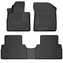 Load image into Gallery viewer, Husky Liners 93821 Weatherbeater-Front/2nd Seat Floor Liners for Select Hyundai Santa Fe