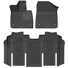 Load image into Gallery viewer, Husky Liners 93851 Weatherbeater-Front/2nd Seat Floor Liners for Select Toyota Sienna
