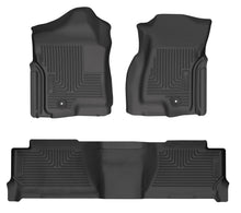 Load image into Gallery viewer, Husky Liners 93891 Weatherbeater-Front/2nd Seat Floor Liners for Select Chevrolet Silverado 1500, Chevrolet Silverado HD, GMC Sierra 1500, GMC Sierra HD