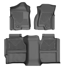 Load image into Gallery viewer, Husky Liners 93901 Weatherbeater-Front/2nd Seat Floor Liners for Select Chevrolet Silverado 1500, Chevrolet Silverado Classic, Chevrolet Silverado HD Classic, Chevrolet Silverado 2500, Chevrolet Silverado HD, Chevrolet Silverado HD Classic, Chevrolet