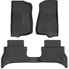 Load image into Gallery viewer, Husky Liners 93981 Weatherbeater-Front/2nd Seat Floor Liners for Select Jeep Wrangler