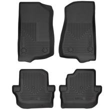 Load image into Gallery viewer, Husky Liners 93991 Weatherbeater-Front/2nd Seat Floor Liners for Select Jeep Wrangler