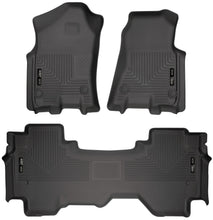 Load image into Gallery viewer, Husky Liners 94011 Weatherbeater-Front/2nd Seat Floor Liners for Select Ram