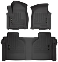 Load image into Gallery viewer, Husky Liners 94021 Weatherbeater-Front/2nd Seat Floor Liners for Select Chevrolet Silverado 1500, Chevrolet Silverado HD, Chevrolet Silverado HD, GMC Sierra 1500, GMC Sierra Limited, GMC Sierra HD, GMC Sierra HD