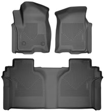 Load image into Gallery viewer, Husky Liners 94041 Weatherbeater-Front/2nd Seat Floor Liners for Select Ford F-150, Ford F-150 Lightning